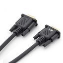 Kabel VGA 15M-15M 1.8 m., czarny pozłacany