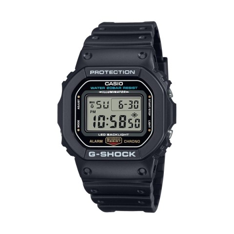 CASIO G-SHOCK Mod. THE ORIGIN - BLOCK BLACK SERIE