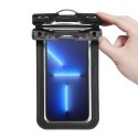 Spigen A601 Universal Waterproof Case - Case for smartphones up to 6.9" (Black)