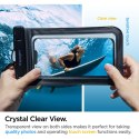 Spigen A601 Universal Waterproof Case - Case for smartphones up to 6.9" (Black)