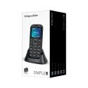 Mobile telephone for older adults Kruger & Matz KM0922 1,77" Black