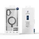 Etui Dux Ducis Aimo Mag z MagSafe i podstawką na iPhone 16 - czarne