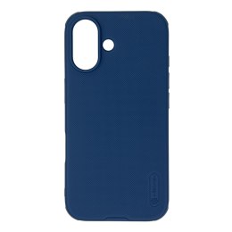 Etui Nillkin Super Frosted Shield Pro na iPhone 16 - niebieskie