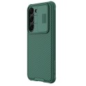 Nillkin CamShield Pro Case etui Samsung Galaxy S23+ pokrowiec z osłoną na aparat zielone