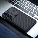 Nillkin CamShield Pro Case etui Samsung Galaxy S23+ pokrowiec z osłoną na aparat zielone