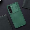 Nillkin CamShield Pro Case etui Samsung Galaxy S23+ pokrowiec z osłoną na aparat zielone