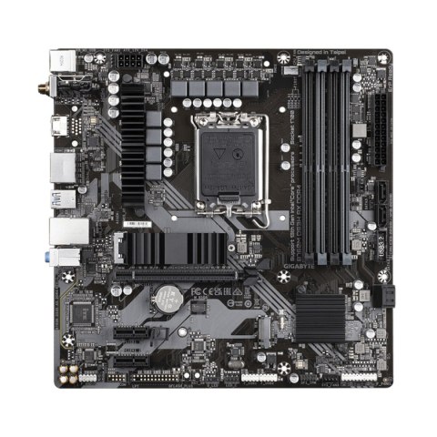 Motherboard Gigabyte B760M DS3H AX DDR4 Intel LGA 1700