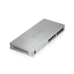 Przełącznik GS1008-HP 8 Port Gigabit PoE+ unmanaged desktop 60W