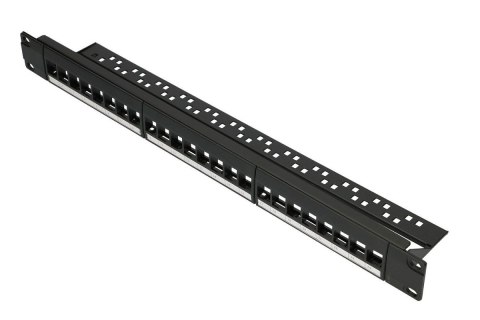 Patchpanel 24 porty UTP modular