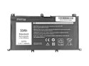 Bateria do Dell Inspiron 15 (7557), 15 (7559) 4400 mAh (50 Wh) 11.4 Volt