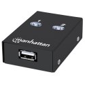 Przełącznik automatyczny Hi-Speed USB 2.0 2 PC - 1 USB