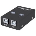 Przełącznik automatyczny Hi-Speed USB 2.0 2 PC - 1 USB