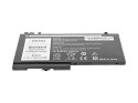 Bateria do Dell Latitude E5450, E5550 3400 mAh (38 Wh) 10.8 - 11.1 Volt