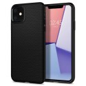 Etui Spigen Liquid Air na iPhone 11 - czarny mat