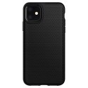 Etui Spigen Liquid Air na iPhone 11 - czarny mat