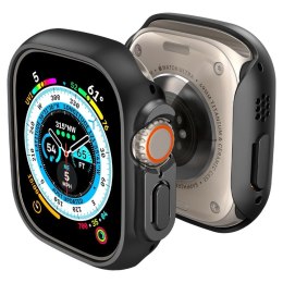 Etui Spigen Thin Fit na Apple Watch Ultra (49 mm) - czarne