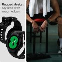 Etui z paskiem Spigen Rugged Armor Pro na Samsung Galaxy Watch 4 / 5 (44 mm) - szare