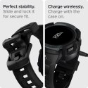 Etui z paskiem Spigen Rugged Armor Pro na Samsung Galaxy Watch 4 / 5 (44 mm) - szare