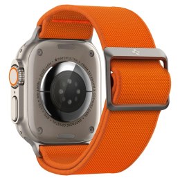 Pasek Spigen Fit Lite Ultra na Apple Watch 4 / 5 / 6 / 7 / 8 / SE / Ultra (42/44/45/49 mm) - pomarańczowy