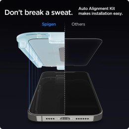 Szkło hartowane Spigen Glas.tR EZ Fit na iPhone 12 / iPhone 12 Pro - 2 szt.