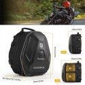 Torba Rockbros 30140026001 motocyklowa na bak 35 l - czarna