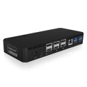 Stacja dokująca IB-DK2254AC 11w1,3xHDMI,PD 100 Watt