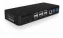 Stacja dokująca IB-DK2254AC 11w1,3xHDMI,PD 100 Watt