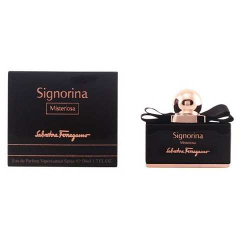 Women's Perfume Signorina Misteriosa Salvatore Ferragamo EDP EDP - 50 ml Women's Perfume Signorina Misteriosa Salvatore Ferragamo EDP EDP - 50 ml