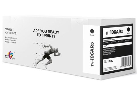 Toner do HP 106A W1106A BK TH-106ARO refabrykowany