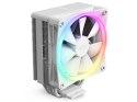 Wentylator CPU T120 RGB Biały