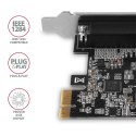 PCEA-P1N Kontroler PCIe 1x port równoległy LPT, w zestawie SP & LP