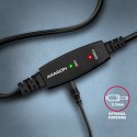 ADR-210B USB 2.0 A-M -> B-M Aktywny kabel połączeniowy/wzmacniacz 10m