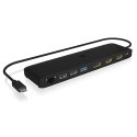 Stacja dokująca IB-DK2116-C 12in1,HDMI,DP,LAN,USB