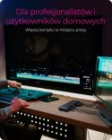 Stacja dokująca IB-DK2116-C 12in1,HDMI,DP,LAN,USB