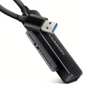 ADSA-FP2A Adapter USB-A 5Gbps SATA 6G 2.5" HDD/SSD FASTPort2