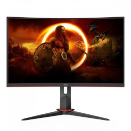 Monitor CQ27G2S/BK 27 cali VA Curved 165Hz HDMIx2 DP Pivot