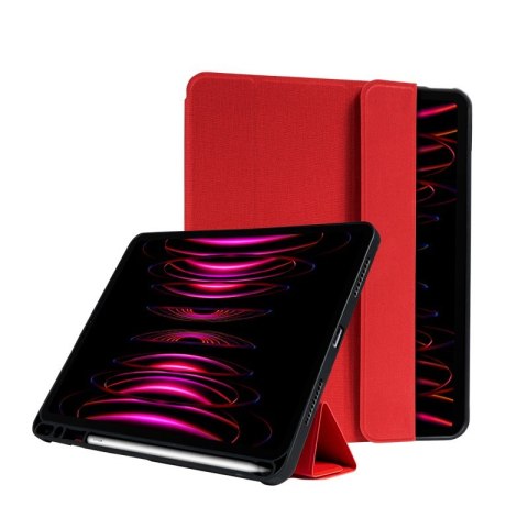 Etui FlexFolio iPad Pro 11 (2022-2021)/iPad Air 11 (2024)/iPad Air 10.9 (5-4 gen.) z funkcją Apple Pencil czerwone