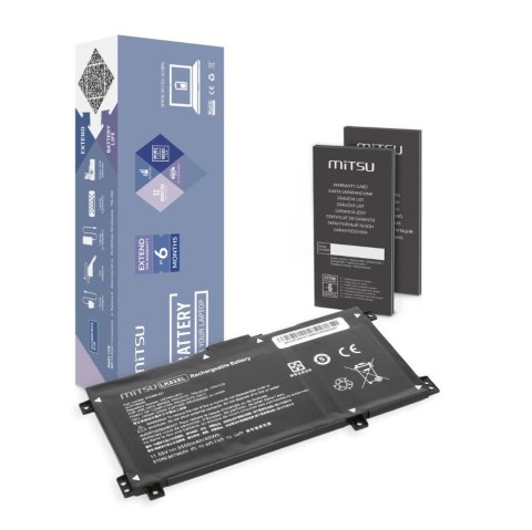 Bateria LK03XL HP X360 15-BP BQ CN 17-AE BW CE