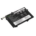 Bateria L17L3P52 11,1V 4100mAh do Lenovo ThinkPad L480 L580 L14