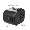 Adapter podróżny MCE238 N USB