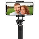 Selfie stick Spigen S540W Bluetooth z tripodem - czarny