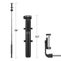 Selfie stick Spigen S540W Bluetooth z tripodem - czarny