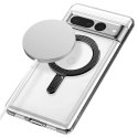 Etui Spigen OneTap Ring Magnetic z MagSafe - grafitowe