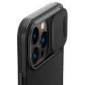 Etui Spigen Optik Armor Mag z MagSafe na iPhone 14 Pro - czarne