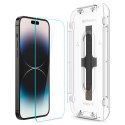 Szkło hartowane Spigen Glas.tR EZ Fit na iPhone 14 Pro - 2 szt.