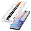 Szkło hartowane Spigen Glas.tR EZ Fit na iPhone 15 Pro Max - 2 szt.