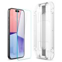 Szkło hartowane Spigen Glas.tR EZ Fit na iPhone 15 Pro Max - 2 szt.