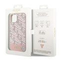 Guess GCube Stripes MagSafe - Case for iPhone 14 (Pink)