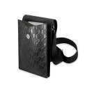 Karl Lagerfeld Monogram Plate Wallet Phone Bag - Bag for smartphone and accessories (Black)