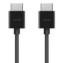 HDMI Cable Belkin AV10175BT2MBKV2 Black 2 m